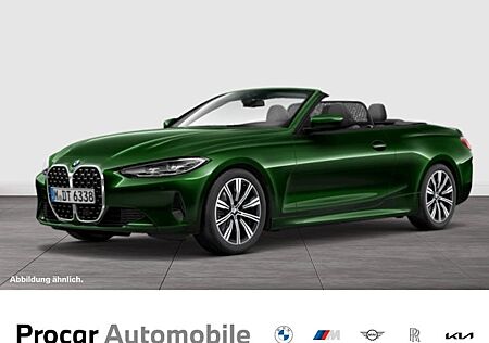 BMW 4er 420i Cabrio A 2 Türen