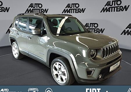 Jeep Renegade 1.3l T-GDI I4 140kW Limited 4WD Autom. 5 Türen