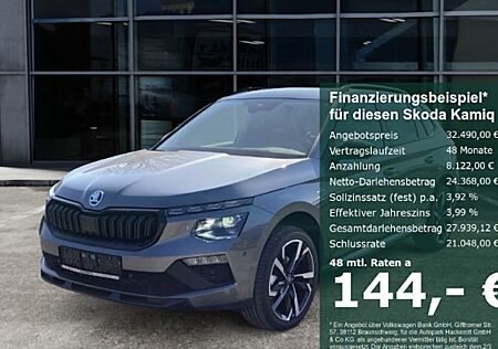 Skoda Kamiq 1.0 TSI 85kW Monte Carlo 5 Türen