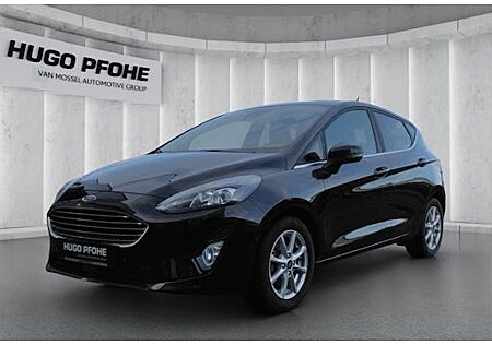Ford Fiesta 1,0 EcoBoost Hybrid 92kW Titanium 5 Türen