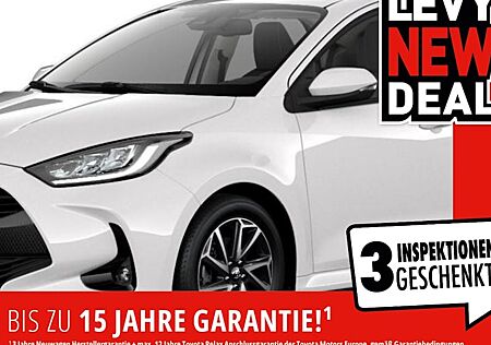 Toyota Yaris 1.5-l-VVT-i Hybrid 116 CVT Team Deutschl 5 Türen