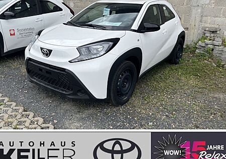 Toyota Aygo (X) Aygo (X) 1.0-l-VVT-i Business Edition S-CVT 5 Türen