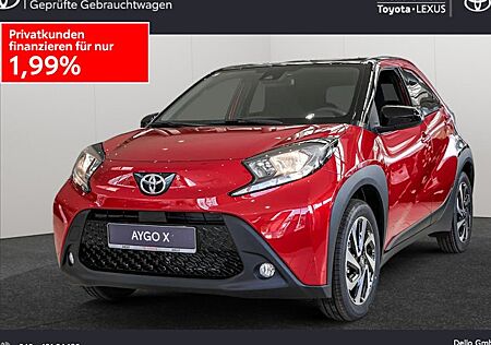 Toyota Aygo (X) Aygo (X) 1.0-l-VVT-i Play 5 Türen