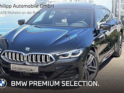 BMW 8er 840d xDrive Gran Coupé Steptronic 4 Türen