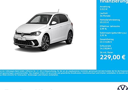 VW Polo 1.0 TSI OPF 81kW DSG R-Line 5 Türen