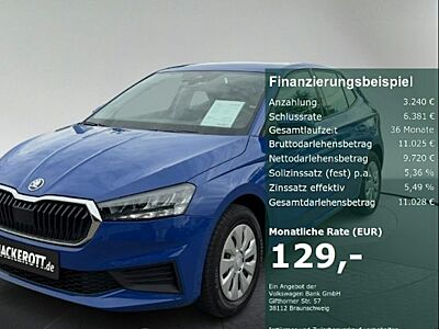 Skoda Fabia 1.0l MPI 48kW ACTIVE 5 Türen