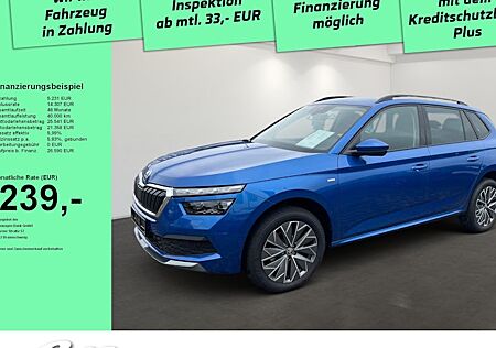 Skoda Kamiq 1.0l TSI 81kW TOUR 5 Türen