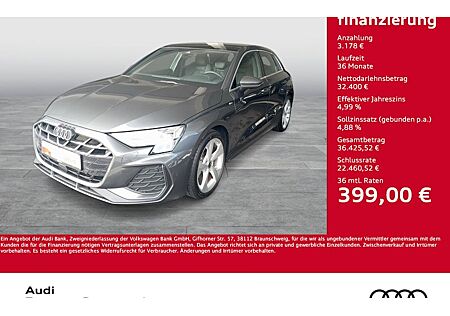 Audi A3 35 TDI S tronic S line Sportback 5 Türen