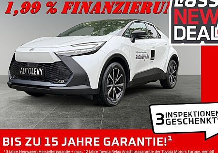 Toyota C-HR 2.0-l-VVT-i Plug-in Hybrid Teamplayer 5 Türen