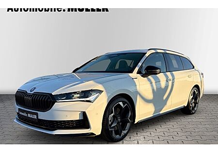 Skoda Superb 2.0 TDI 142kW DSG 4x4 Sportline Combi 5 Türen