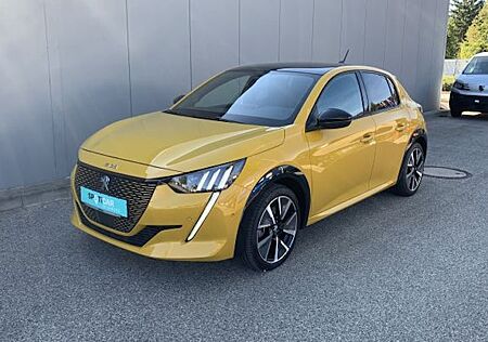 Peugeot e-208 Elektromotor 136 GT Pack 5 Türen