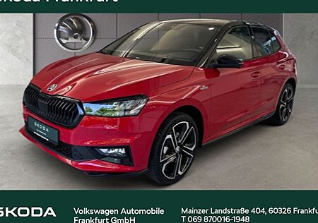 Skoda Fabia 1.0l TSI 85kW DSG Monte Carlo 5 Türen