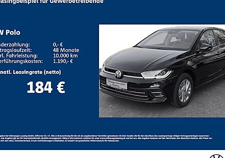 VW Polo 1.0 TSI 70kW Style 5 Türen