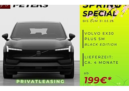 Volvo EX30 Single Motor Black Edition Plus 5 Türen