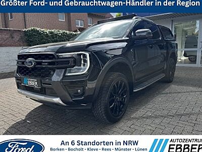 Ford Ranger 3.0 EcoBlue 177kW DoKa e-4WD Wildtrak At 4 Türen