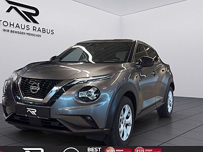 Nissan Juke 1.0 DIG-T 117 N-CONNECTA DCT 5 Türen