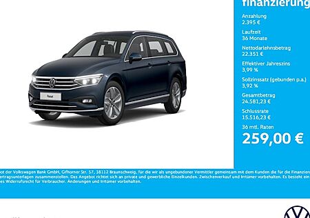 VW Passat Variant 2.0 TDI SCR Elegance Variant 5 Türen