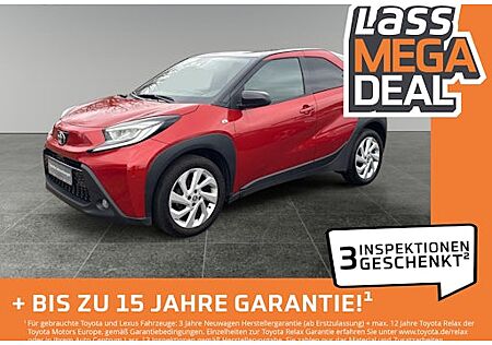 Toyota Aygo (X) Aygo (X) 1.0-l-VVT-i Pulse 5 Türen