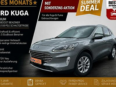 Ford Kuga 1.5 EcoBoost 110kW Titanium X 5 Türen