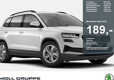 Skoda Karoq 1.5l TSI ACT DSG Selection 5 Türen