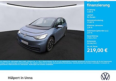 VW ID.3 Pro 58 kWh 107 kW Pro Life 5 Türen