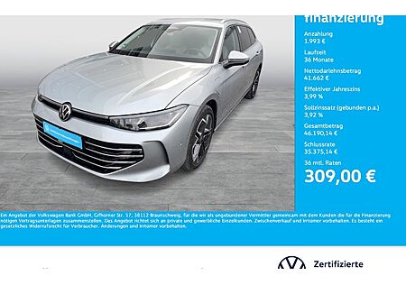 VW Passat 1.5 eHybrid 130kW OPF DSG Elegance 5 Türen
