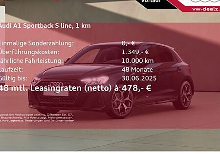 Audi A1 35 TFSI S tronic S line Sportback 5 Türen