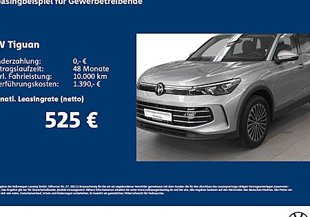 VW Tiguan 1.5 eHybrid OPF 110kW DSG Elegance 5 Türen
