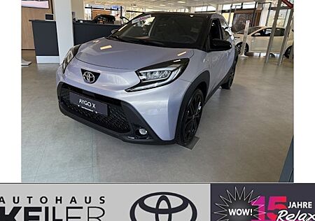 Toyota Aygo (X) Aygo (X) 1.0-l-VVT-i Limited S-CVT 5 Türen