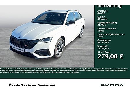 Skoda Octavia 1.4 TSI iV DSG RS COMBI 5 Türen
