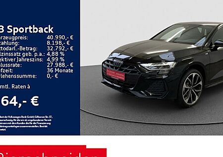 Audi A3 35 TFSI S tronic Sportback 5 Türen