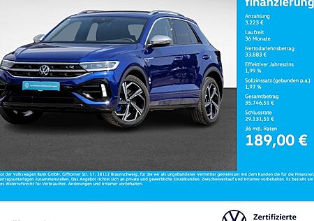 VW T-Roc 2.0 TSI OPF DSG 4MOTION R 5 Türen
