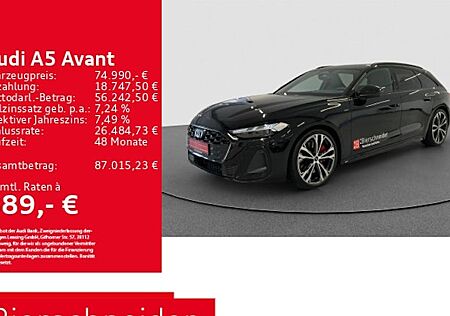 Audi A5 e-hybrid 270 kW S tronic quattro Avant 5 Türen