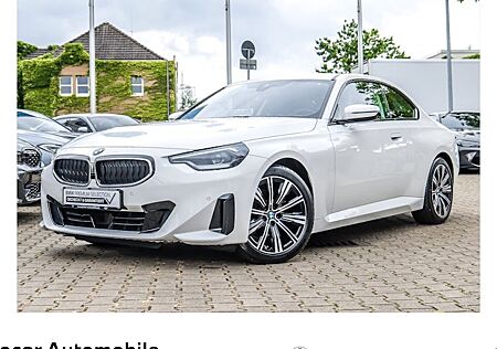 BMW 2er 218i Steptronic Coupé 2 Türen