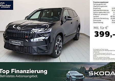Skoda Kodiaq 2.0 TSI 195 kW DSG 4x4 RS 5 Türen