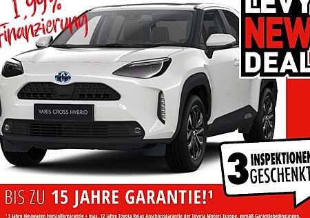 Toyota Yaris Cross 1,5-l-VVT-iE Teamplayer 5 Türen