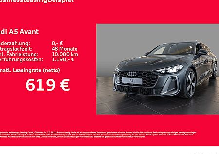 Audi A5 e-hybrid 220 kW S tronic quattro Avant 5 Türen