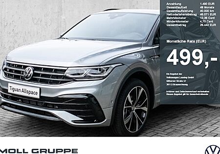 VW Tiguan Allspace 2.0 TSI OPF 180kW DSG 4MOTION R-Line 5 Türen