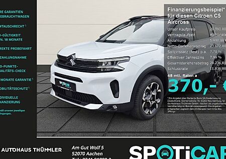 Citroën C5 Aircross BlueHDi 130 Stop&Start EAT8 MAX 5 Türen