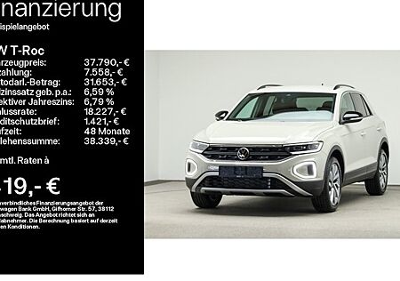 VW T-Roc 1.5 TSI OPF DSG GOAL 5 Türen