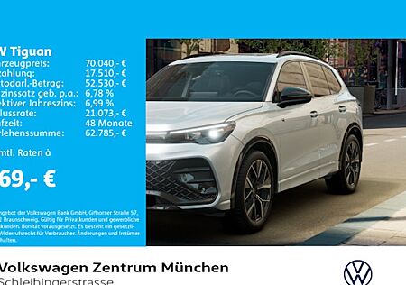 VW Tiguan 2.0 TSI 195kW DSG 4MOTION R-Line 5 Türen