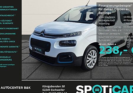 Citroën e-Berlingo 136 FEEL M 5 Türen