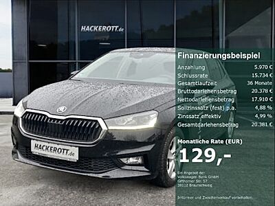 Skoda Fabia 1.0l TSI 85kW DSG Drive 5 Türen