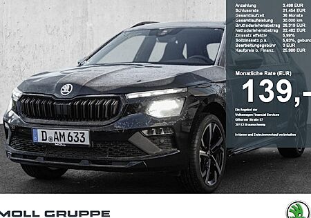 Skoda Kamiq 1.0 TSI 85kW DSG Monte Carlo 5 Türen