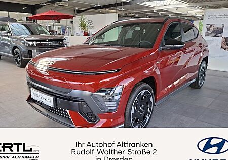 Hyundai Kona 150 kW N Line 5 Türen