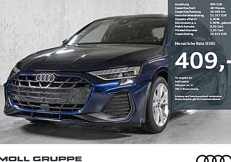 Audi A3 35 TDI S tronic S line Sportback 5 Türen