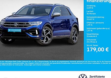 VW T-Roc 2.0 TSI OPF DSG 4MOTION R 5 Türen