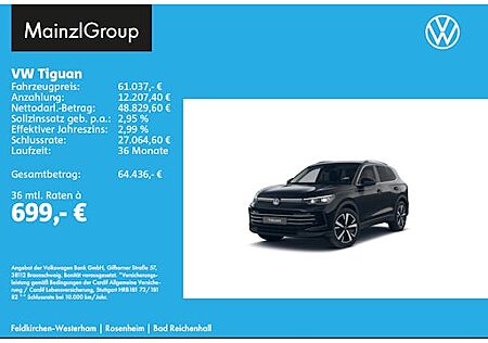 VW Tiguan 2.0 TDI SCR DSG Elegance 5 Türen