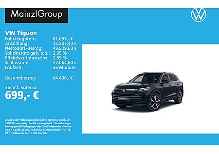 VW Tiguan 2.0 TDI SCR DSG Elegance 5 Türen