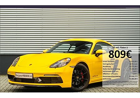 Porsche 718 Cayman Cayman GTS 4.0 3 Türen